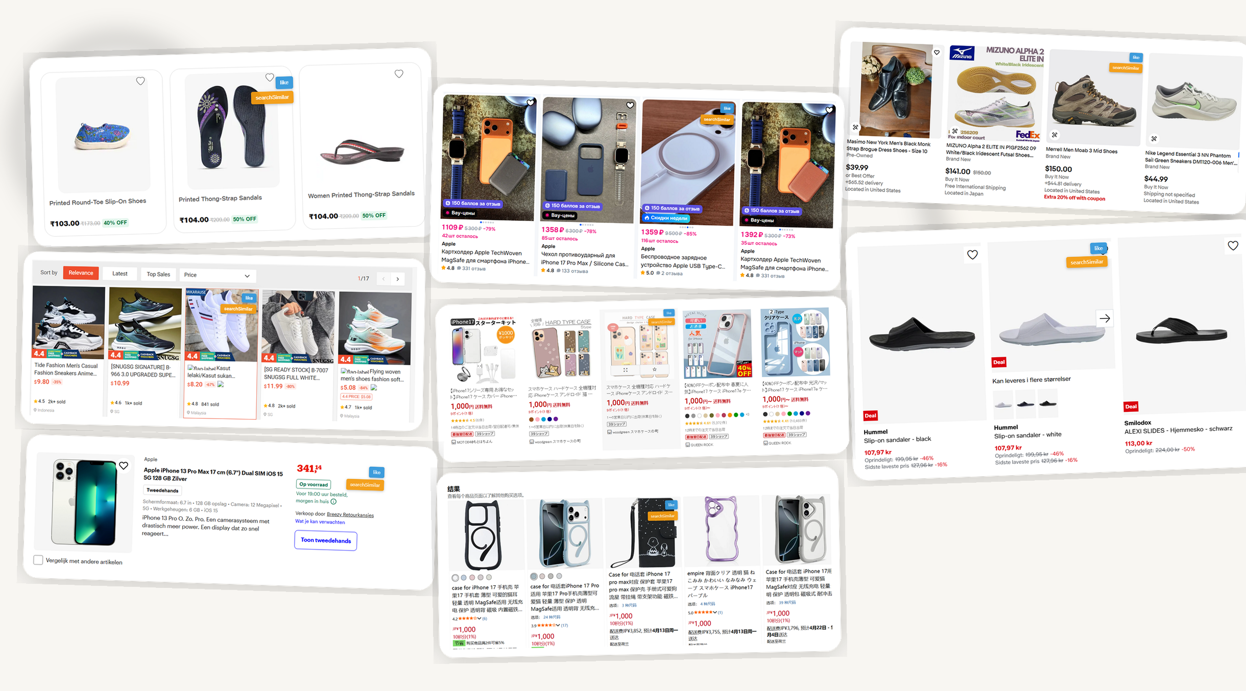One-click save workflow preview
